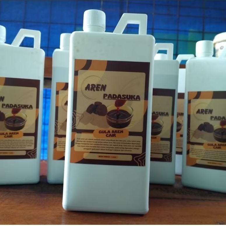 

GULA AREN/KAWUNG CAIR 1 Kg 100% ASLI NIRA AREN