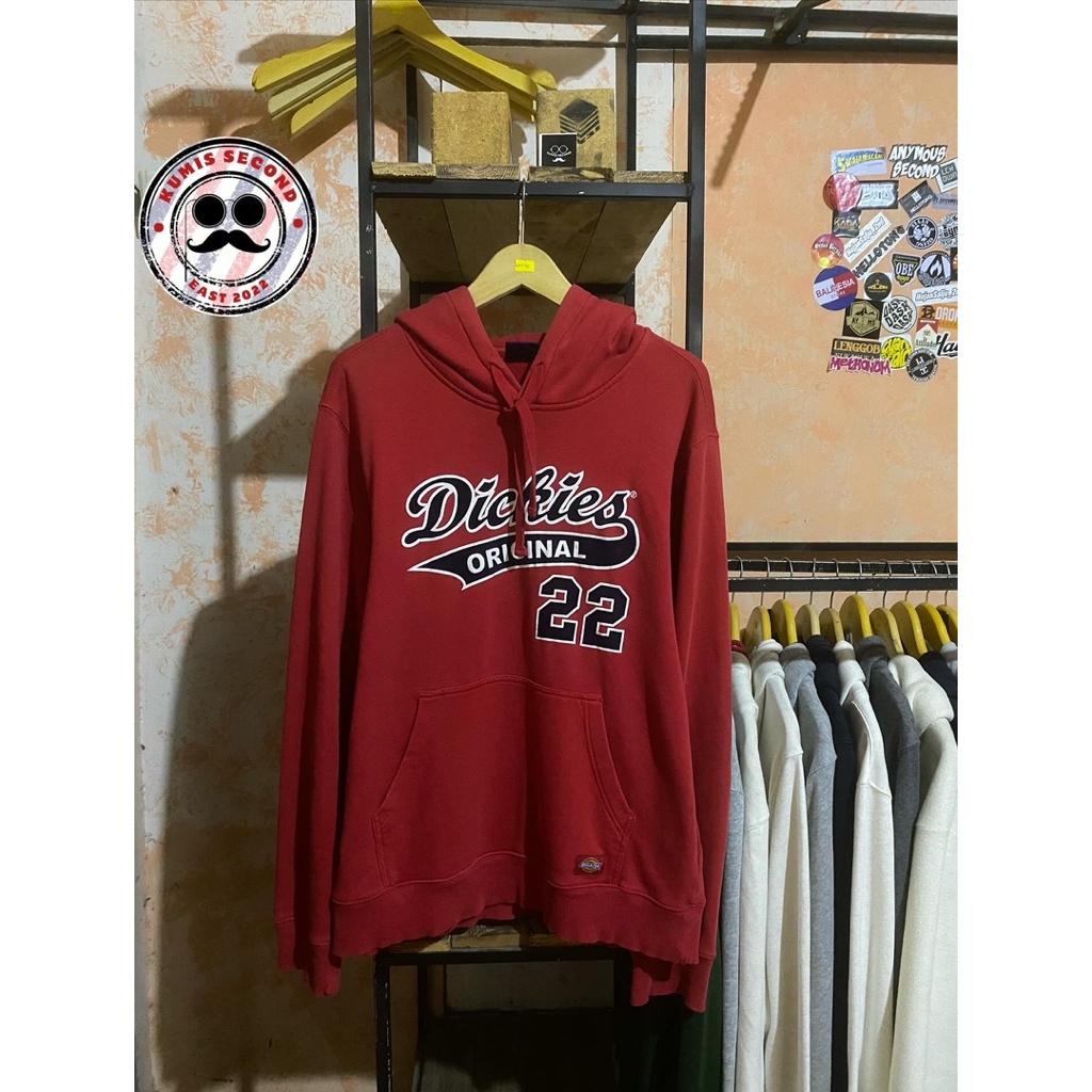 DICKIES RED 22