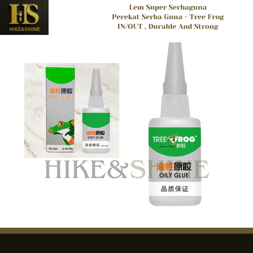 

Lem Setan Super Oily Glue Perekat Kuat