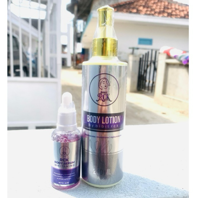 BIBIT RCK PEMUTIH & SERUM PEMUTIH (hb rck & serum rck) tangtokoo