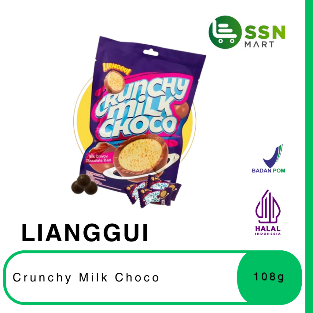 

Lianggui CRUNCHY MILK CHOCO