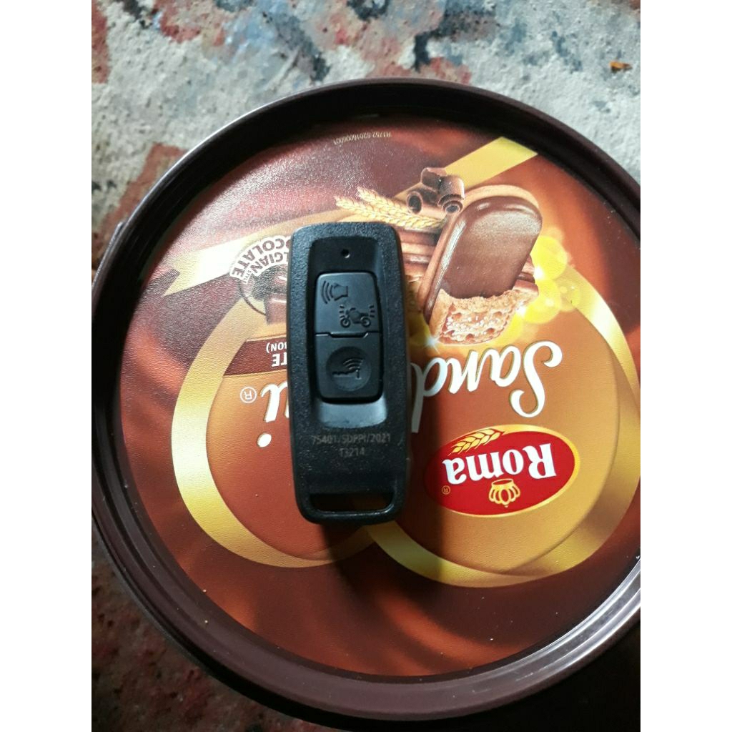 remote remot motor honda vario 160 keyless