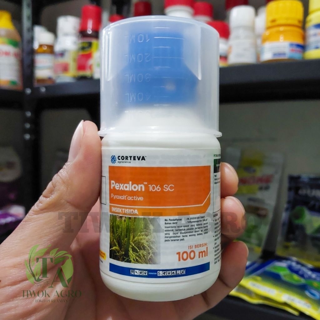 Insektisida Pexalon 106 SC 100ml | Obat Wereng Padi Sistemik Ampuh | Original Corteva
