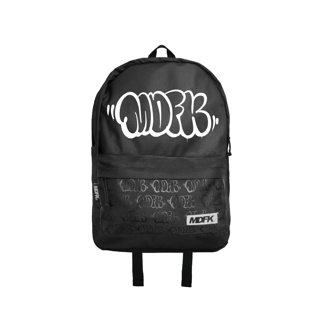 MDFK HOLLOW Backpack / tas ransel graffiti mdfk