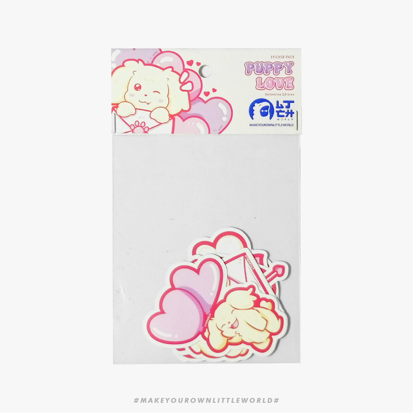 

LTCHWRLD - Sticker Pack Puppy Love 25