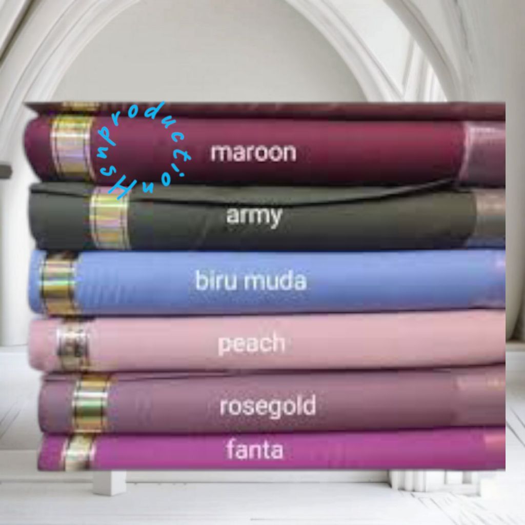 PROMO setengah meter Kain Katun Toyobo Fodu Royal Mix RM Toyobo Premium 100% Ori Toyobo Import "Leba