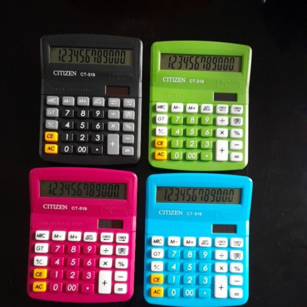 

Kalkulator Citizen CT 519