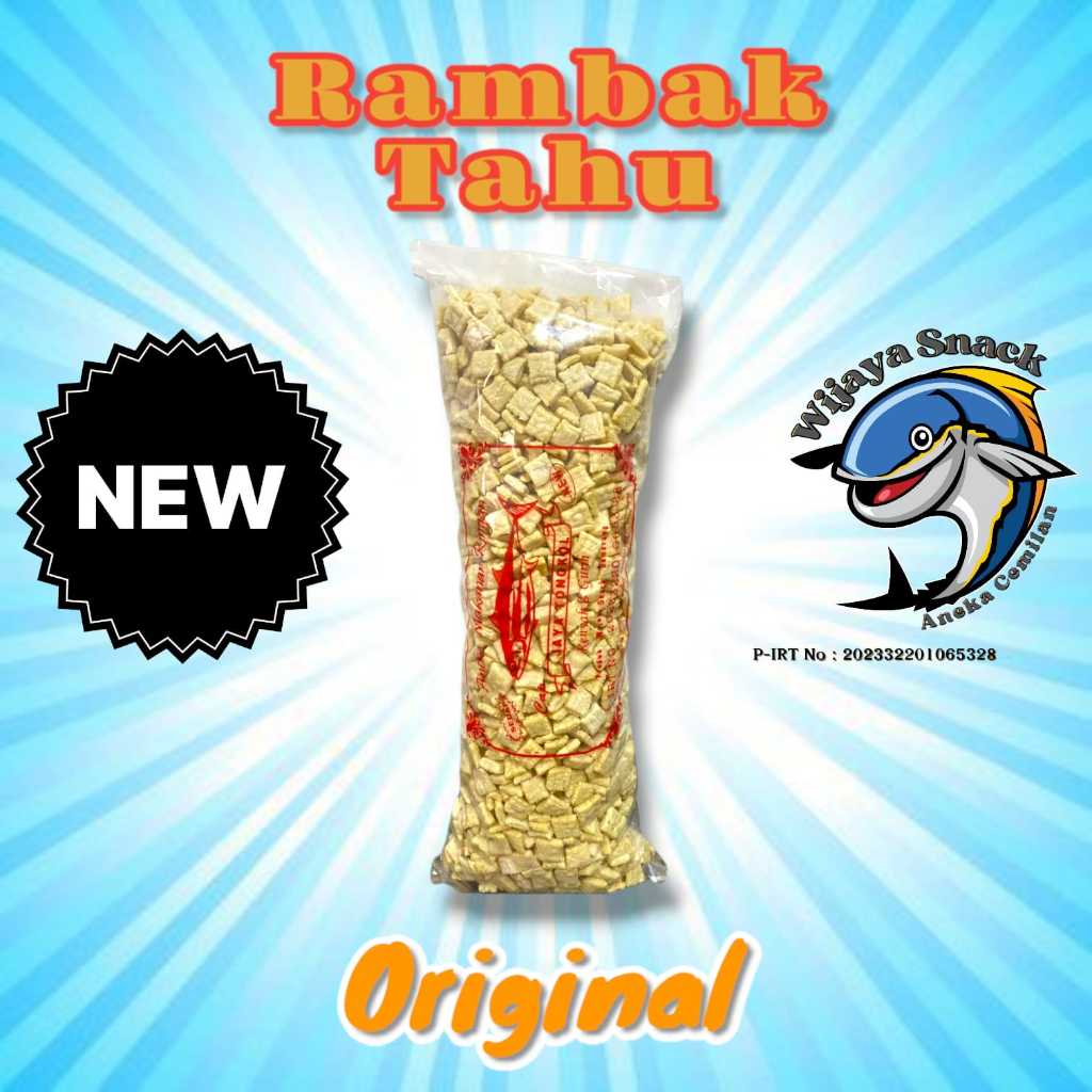 

(1 BALL) KERUPUK RAMBAK TAHU ATAU RAMBAK KOTAK MEDAN VIRAL CEMILAN
