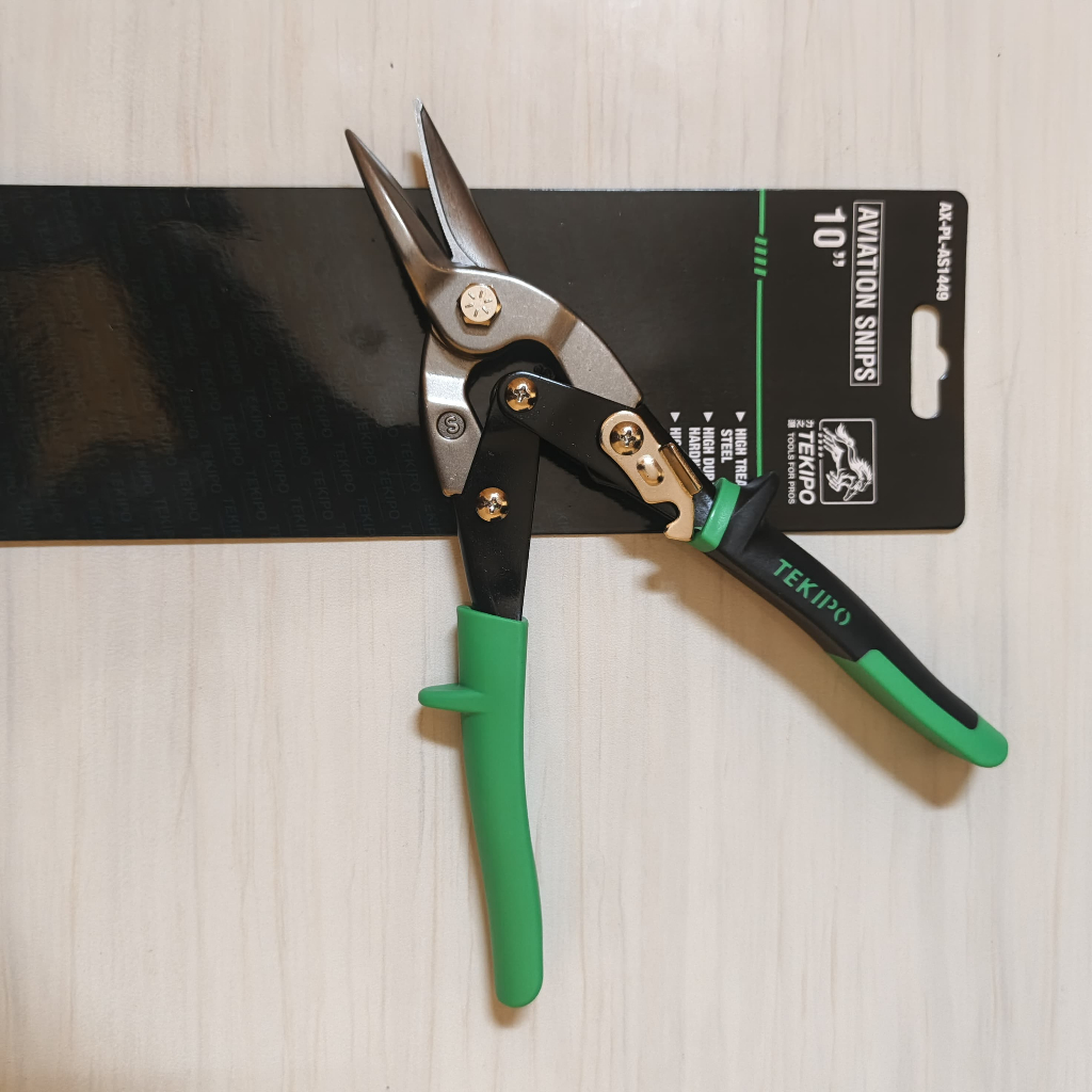 Gunting baja ringan tekipo original / gunting seng / Gunting besi / Gunting holo