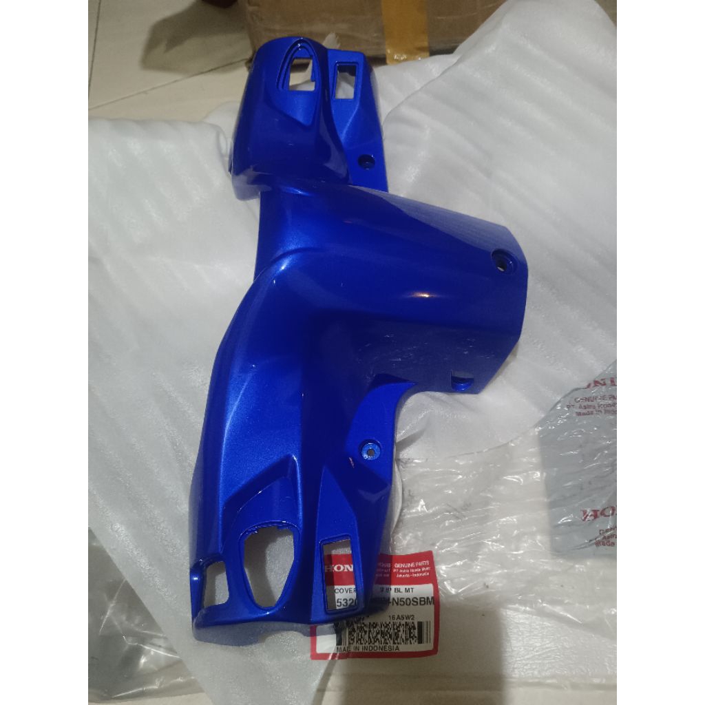 batok spedometer honda vario techno 110 original ahm kode part 53206-KVB-N50SBM