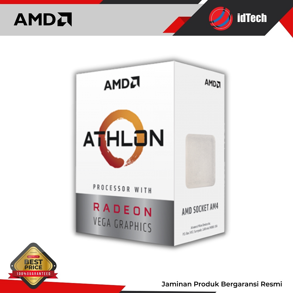 AMD Processor Athlon 3000G