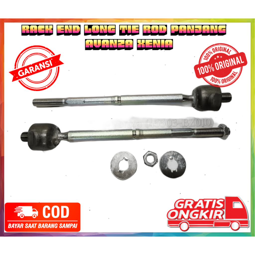RACK END - LONG TIE ROD - TIE ROD PANJANG AVANZA XENIA