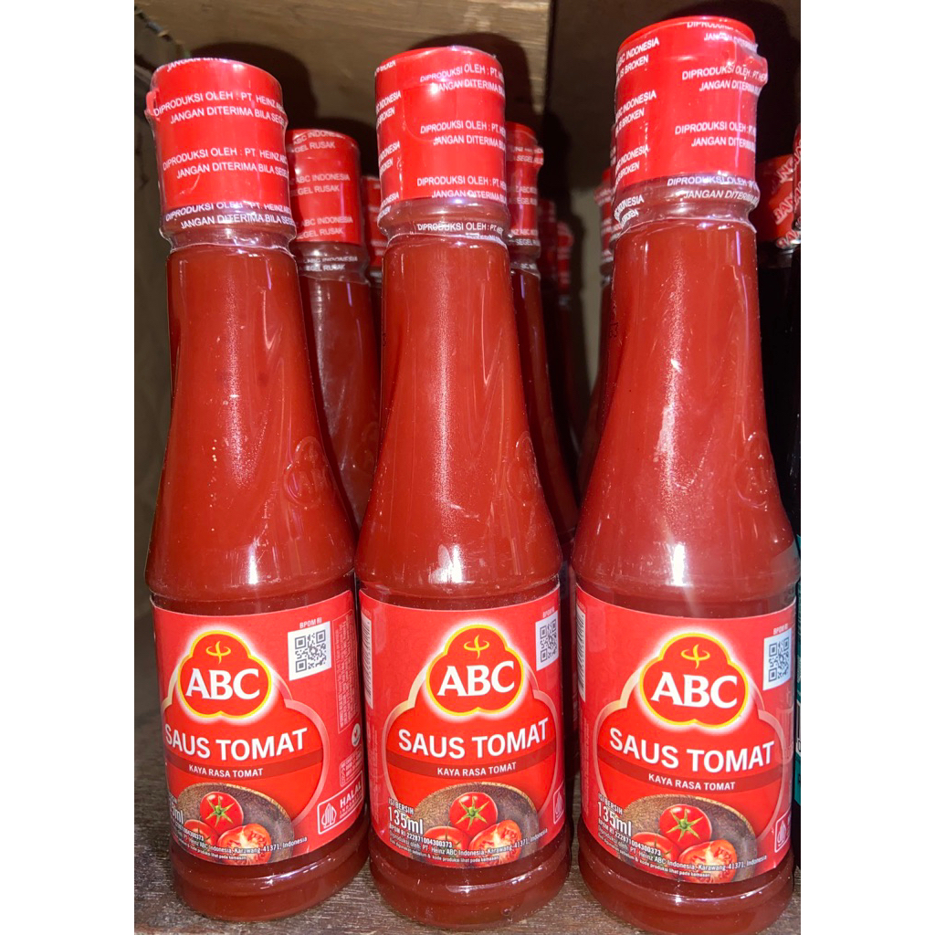 

Saus Tomat Abc 135ml