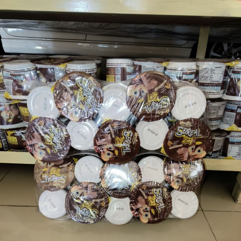 

Simba sereal 2in1 cup