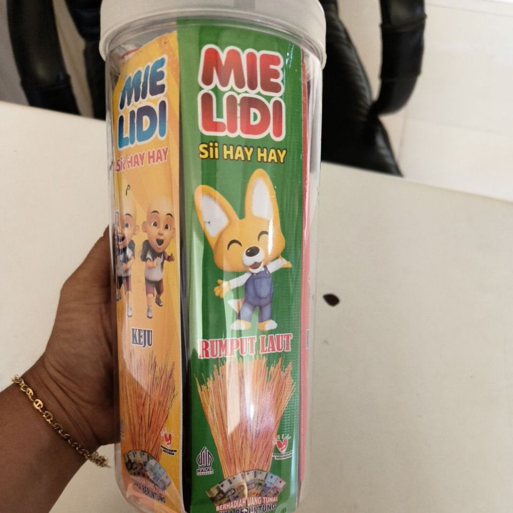 

mi lidi aneka rasa