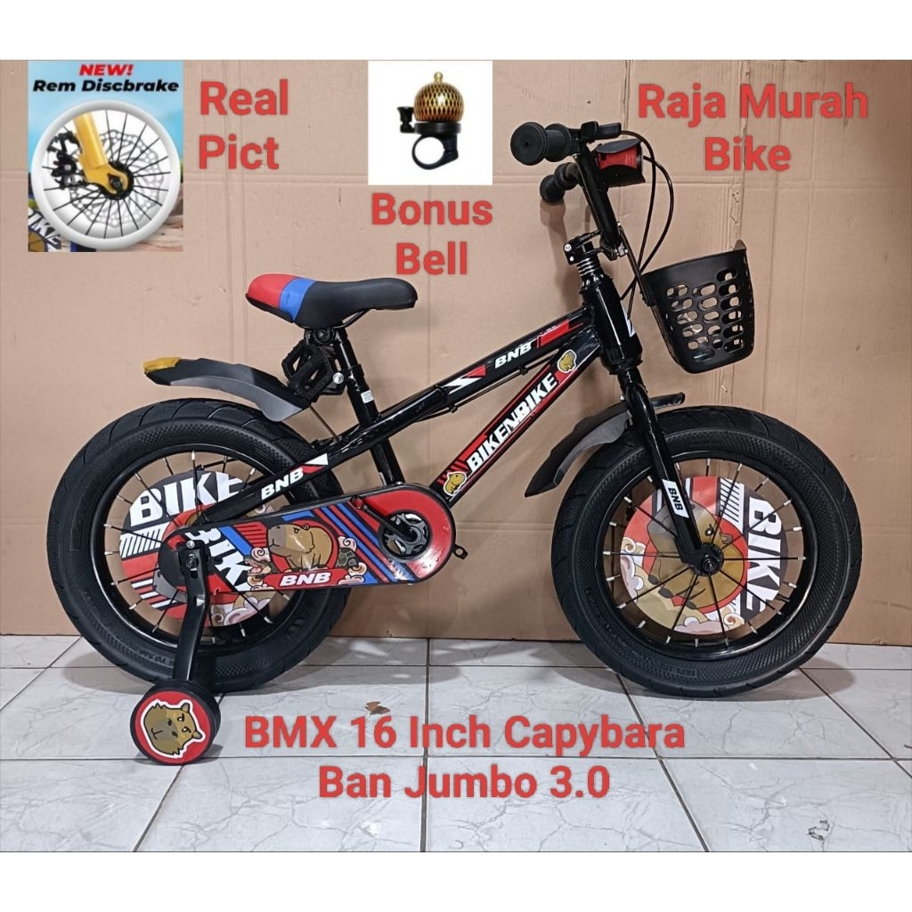 Sepeda Anak Laki Laki Bmx 16 Inch Bnb Capybara Sepeda Anak Terbaru Bnb Bmx Capybara 16 Inch