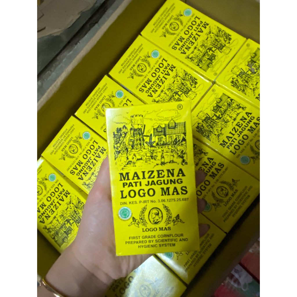 

Maizena Pati Jagung Logo Mas