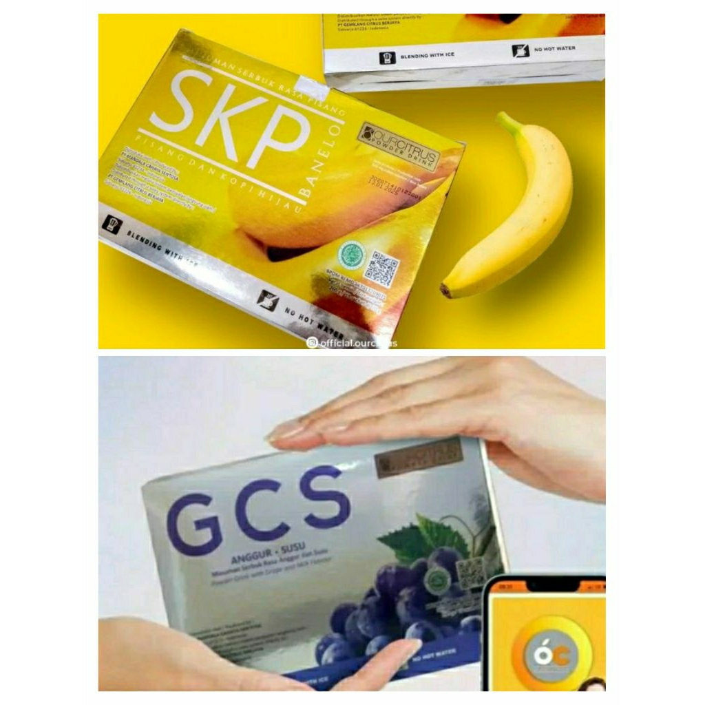 

GCS & SKP OURCHITRUS (13) original 100%