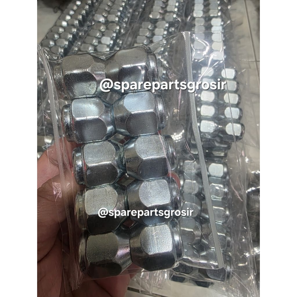 Mur Roda Lug Nut Avanza/Xenia/Grandmax/Luxio ASLI COPOTAN ORIGINAL