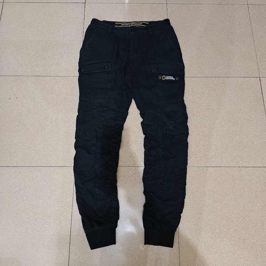 NATGEO CARGO PATCH BLACK