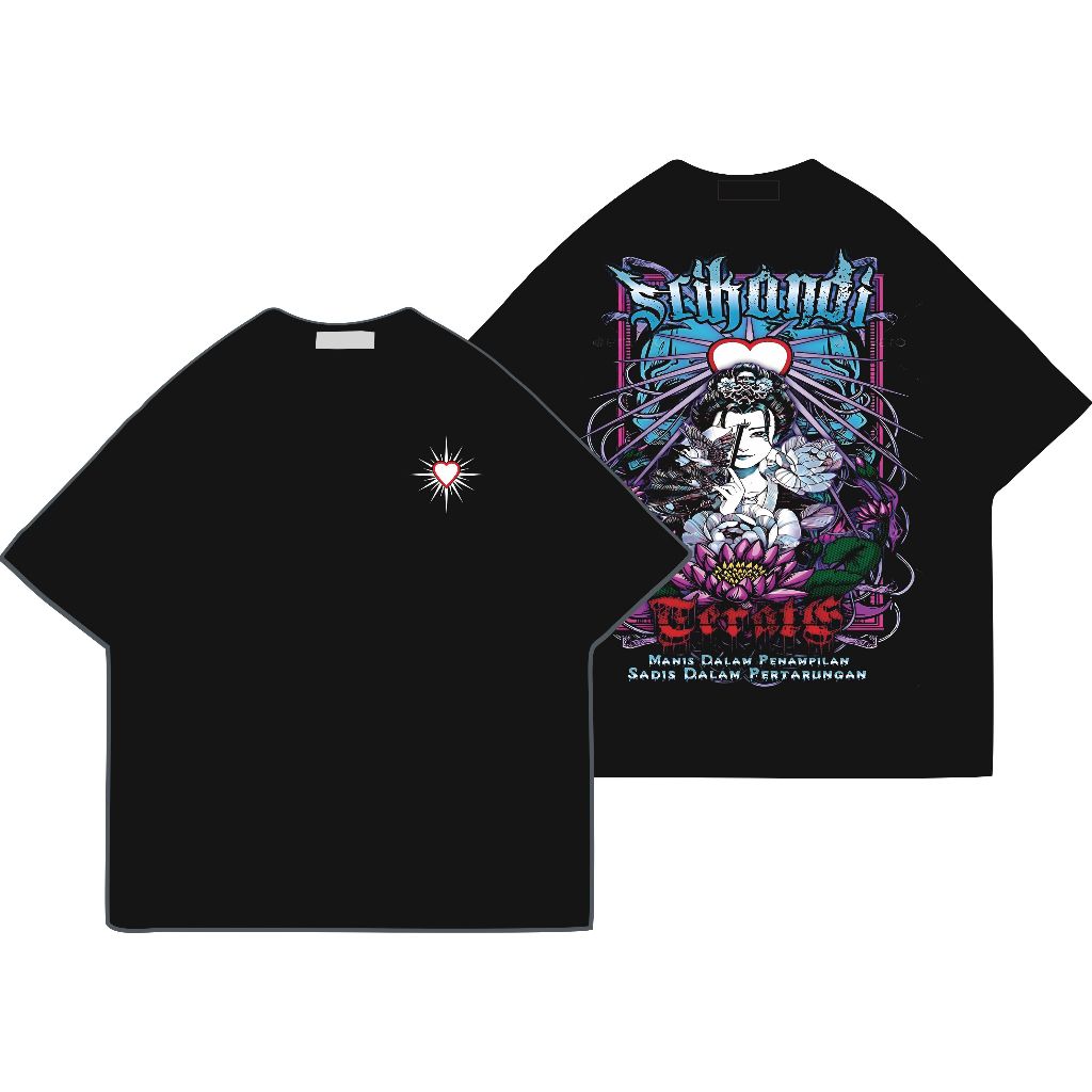 Tshirt PSHT SRIKANDI SETIA HATI TERATE 1922