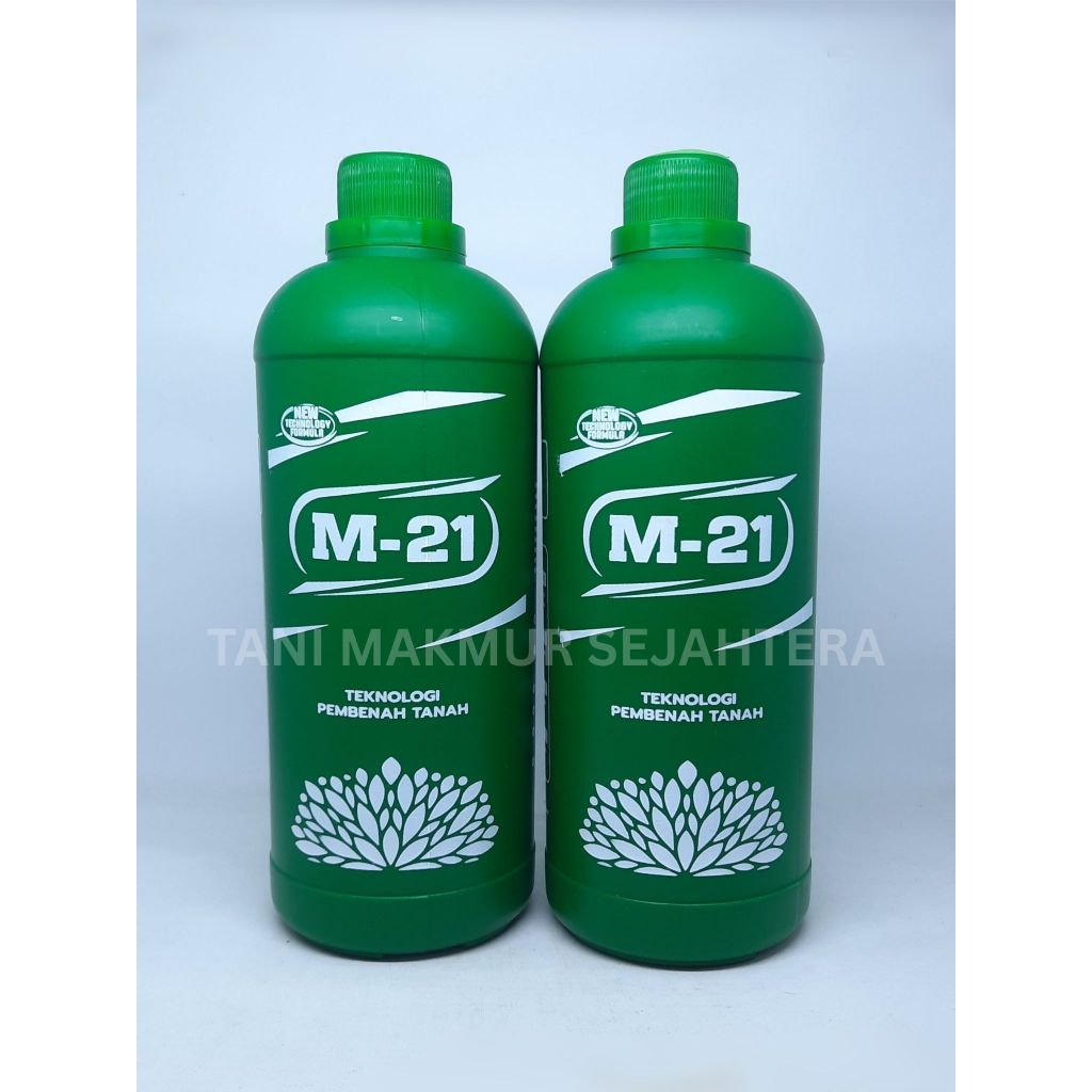 M-21 DEKOMPOSER 1 LITER TEKNOLOGI PEMBENAH TANAH
