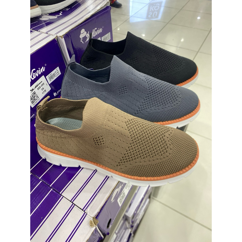 SEPATU SPORT/ SLIP ON/ CASUAL MAN DR.KEVIN