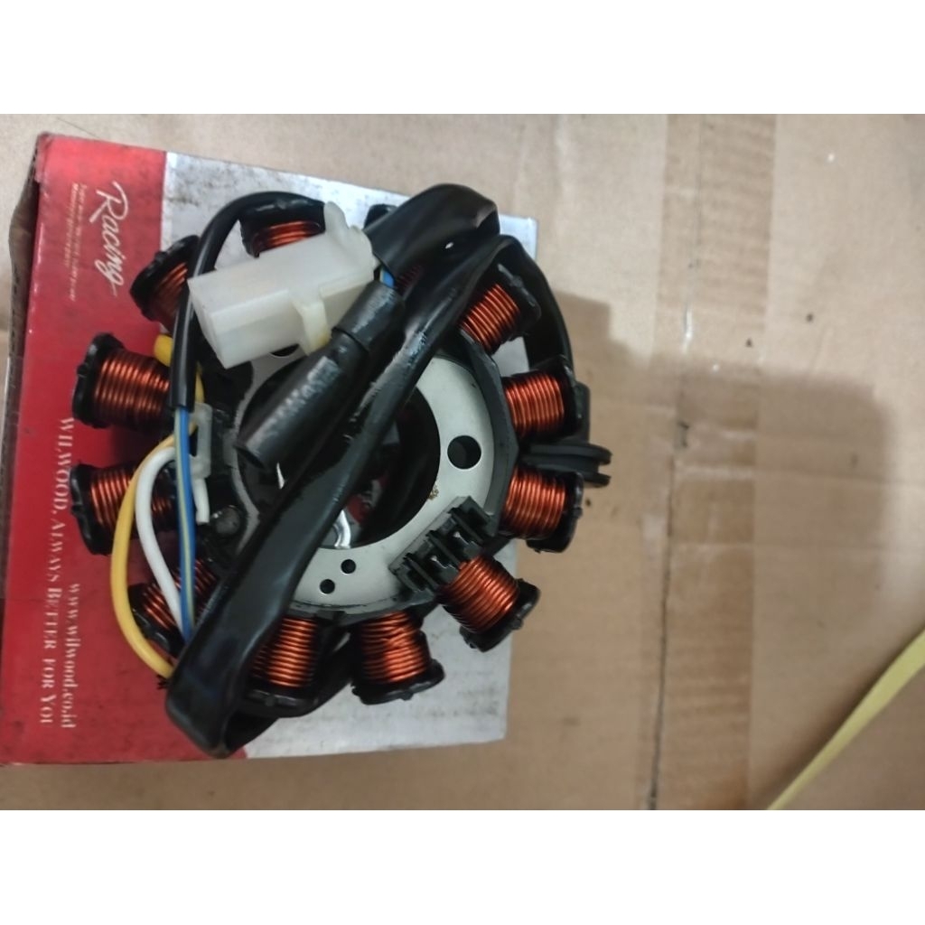 spull spool Vario karbu Vario 110 techno