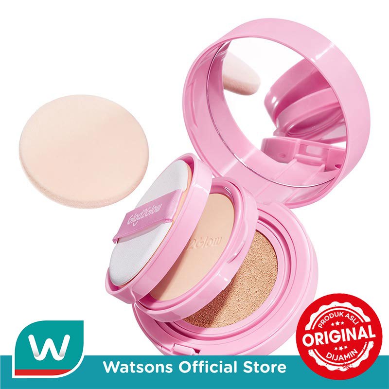 Glad2Glow 2-In-1 Perfect Pair Cushion Powder 00 Affogato