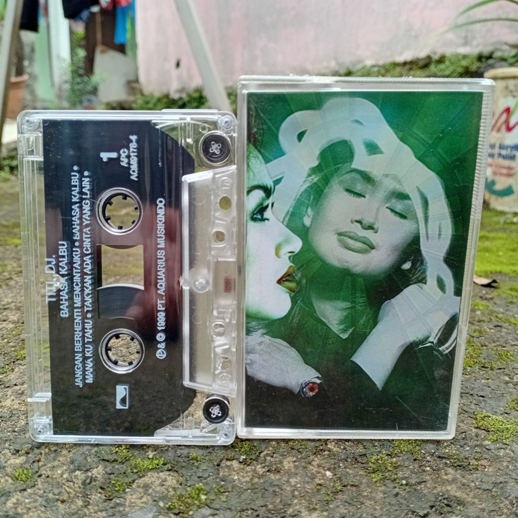 Kaset Titi DJ Bahasa Kalbu (1998) Original Aquarius Musikindo