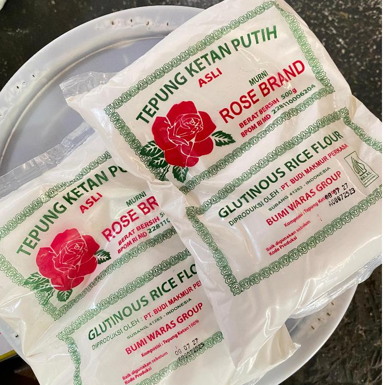 

(1KG) TEPUNG KETAN PUTIH ROSE BRAND 500 GR - DAPAT 2 PCS
