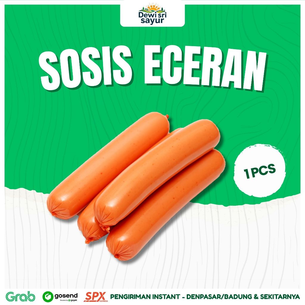 

Sosis Eceran 1 pcs – Dewi Sri Sayur