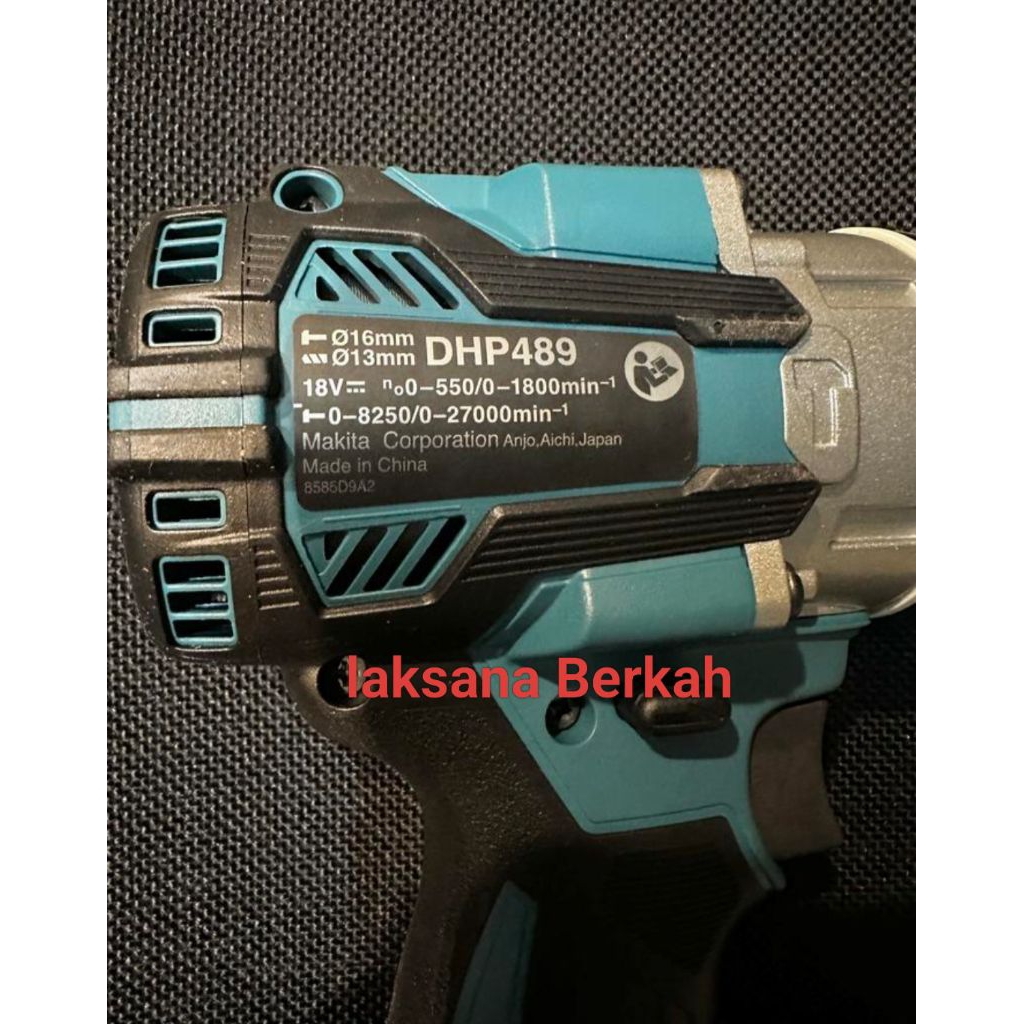 mesin Bor cordless makitta DHP489Z / unit only