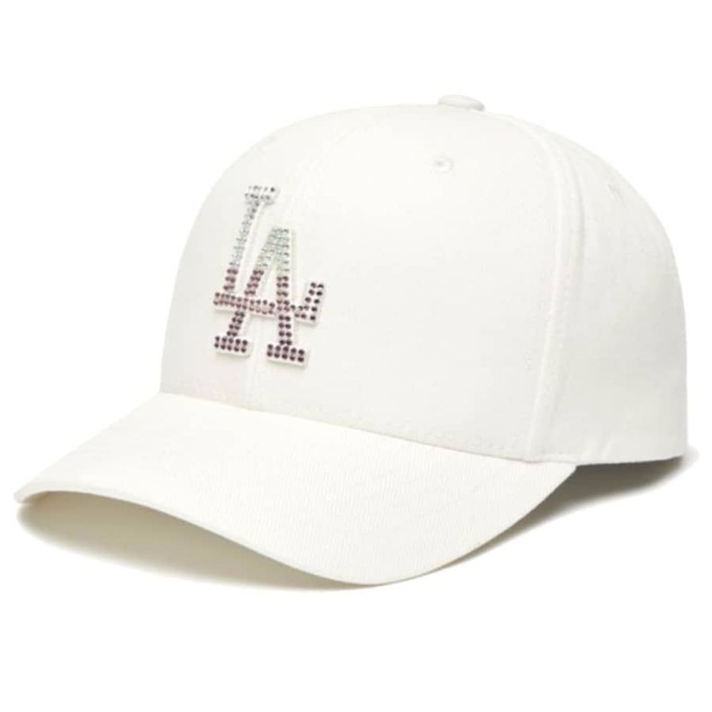 MLB Ball Cap LA – Crystal White