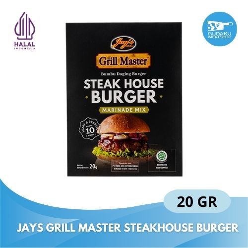 

Jay's Grill Master Steak House Burger