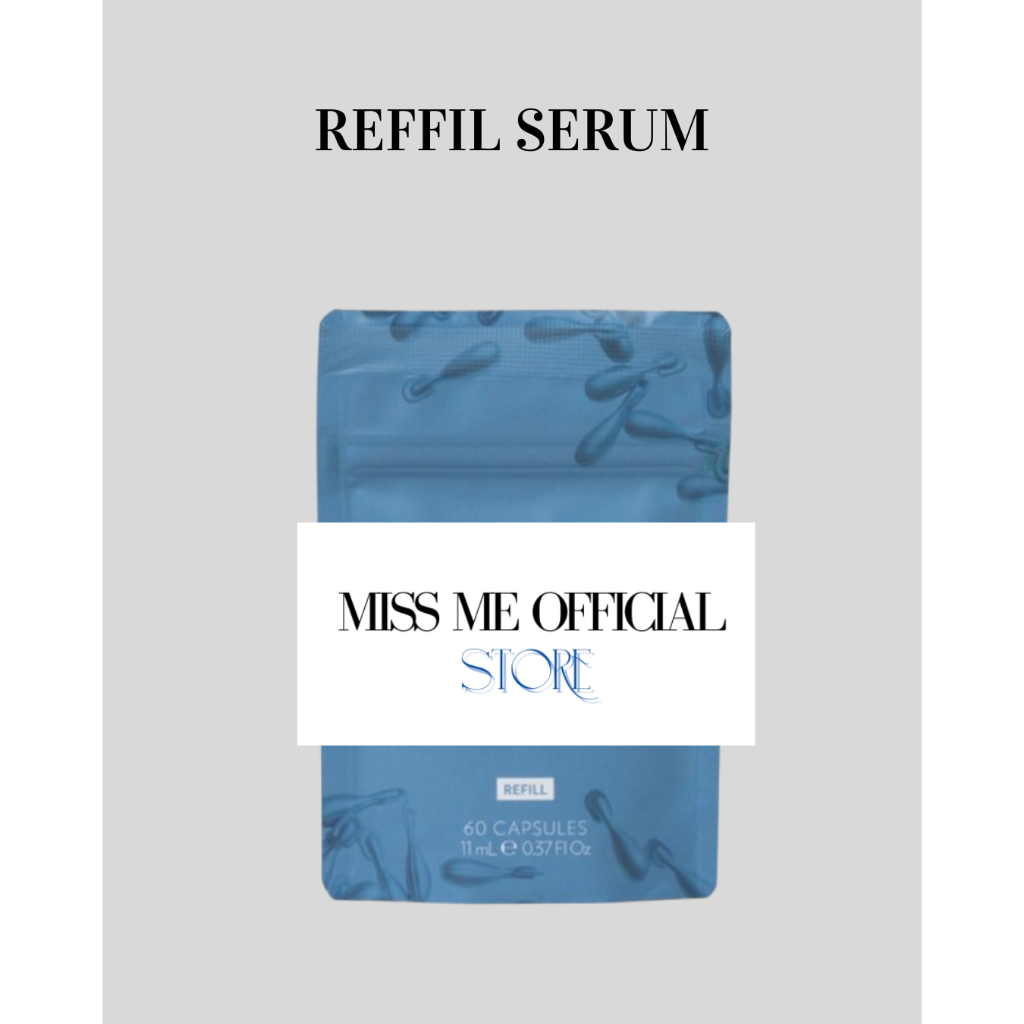 

(Miss Me) Refill Serum Mutiara Sermut 60pcs Ready Stock