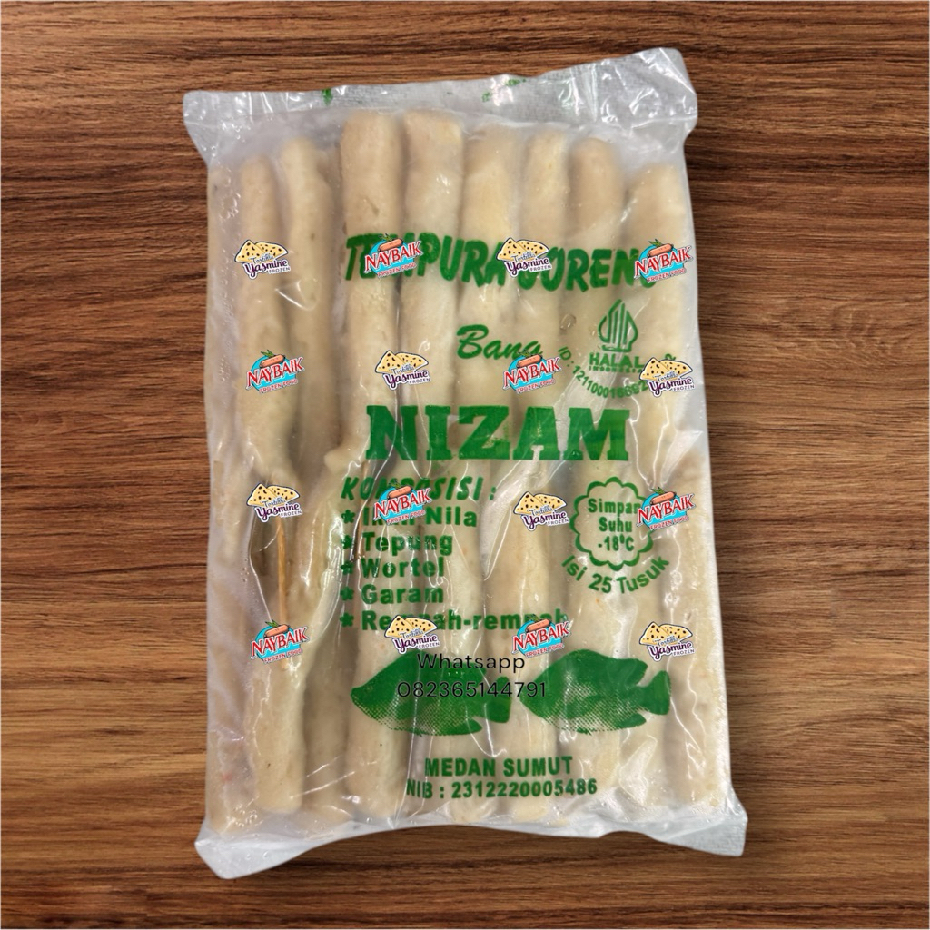 

tempura halal olahan ikan nila