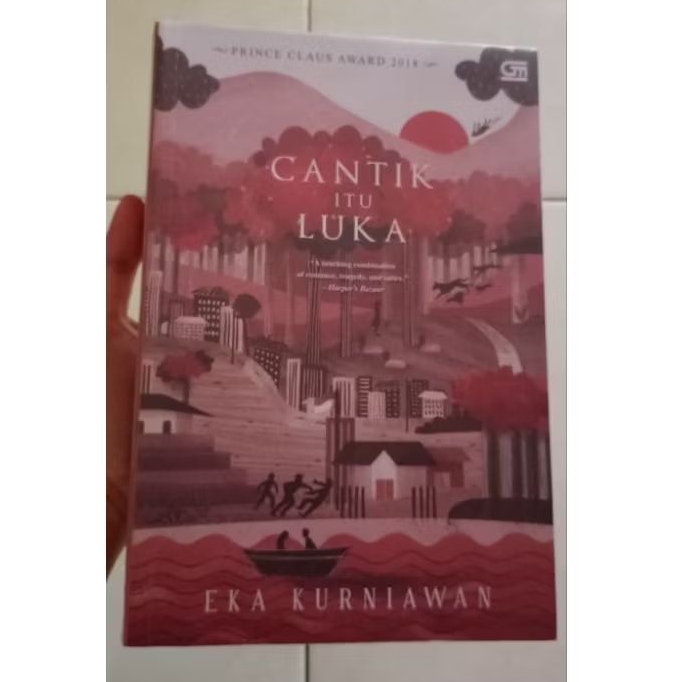 (preloved) Cantik Itu Luka by Eka Kurniawan