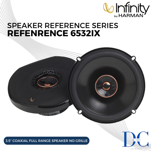 Speaker Coaxial Full Range Mobil - Speaker Coaxial Reference 653IX Full Range - 6.5 Inch Coaxial Ful