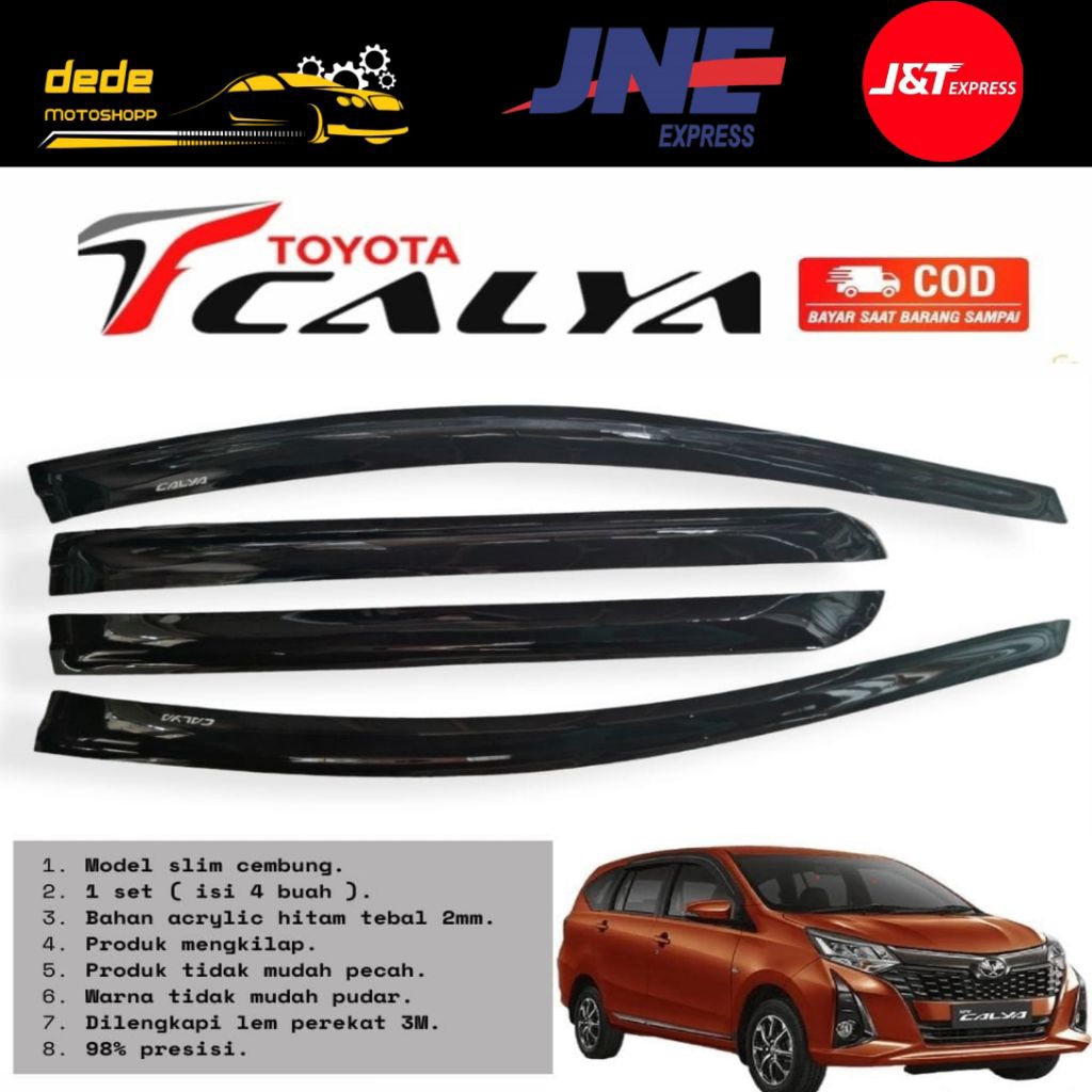 TALANG AIR MOBIL TOYOTA CALYA