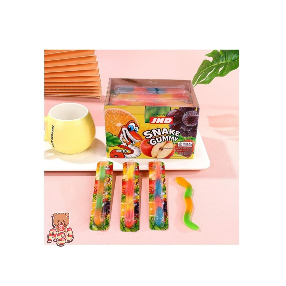 

JND GUMMY SNAKE BOX ISI 30