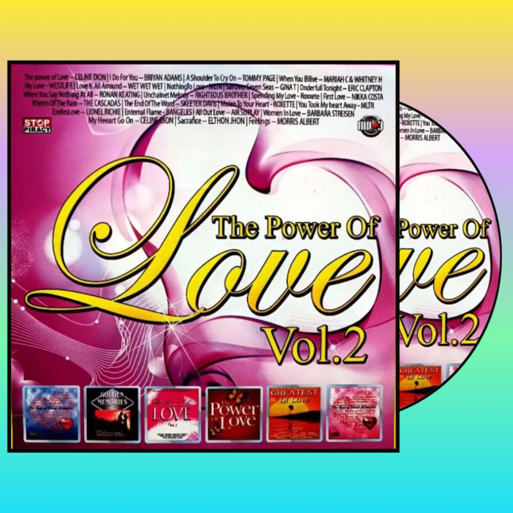 KASET CD MP3 LAGU LOVE SONG BARAT - MP3 LAGU GOLDEN MEMORIES BARAT - MP3 LAGU BARAT LAWAS - KASET CD