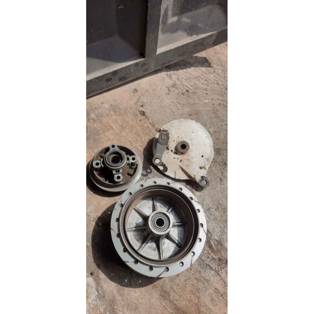 TROMOL BELAKANG YAMAHA RX KING YAMAHA ORI BEKAS COPOTAN