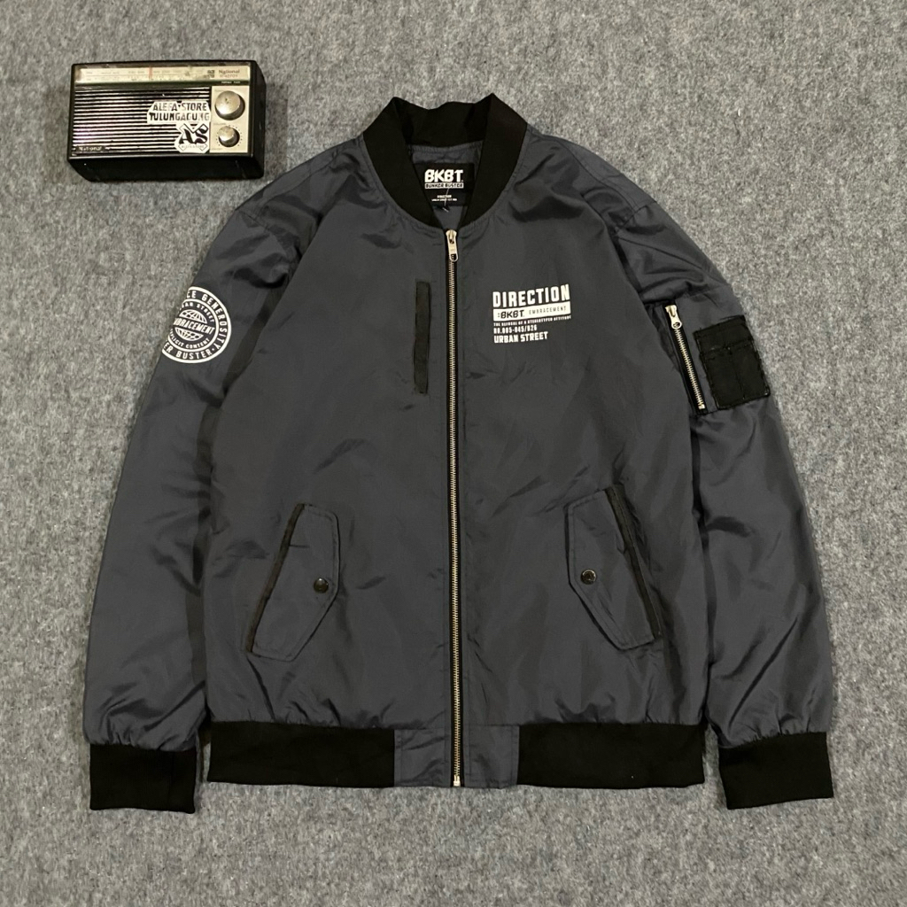 Jaket bomber BKBT (size xl)