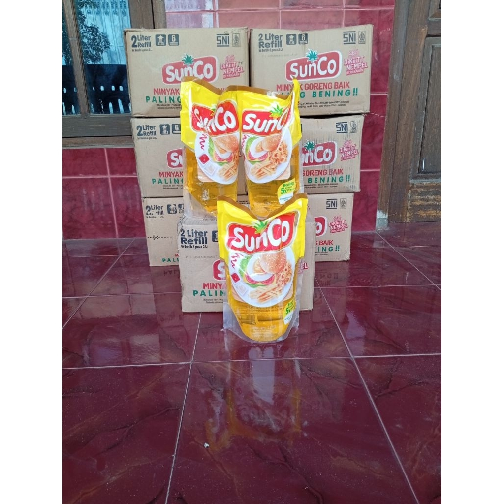 

Minyak Goreng Sunco 2 L Refill