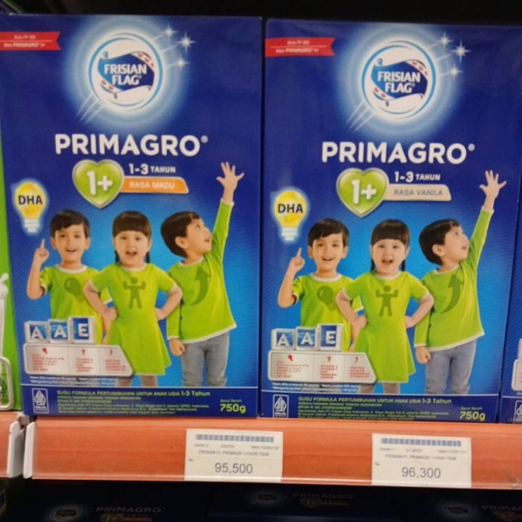 

FRISIAN FLAG - 750gram all variant (exp. 09/2026)