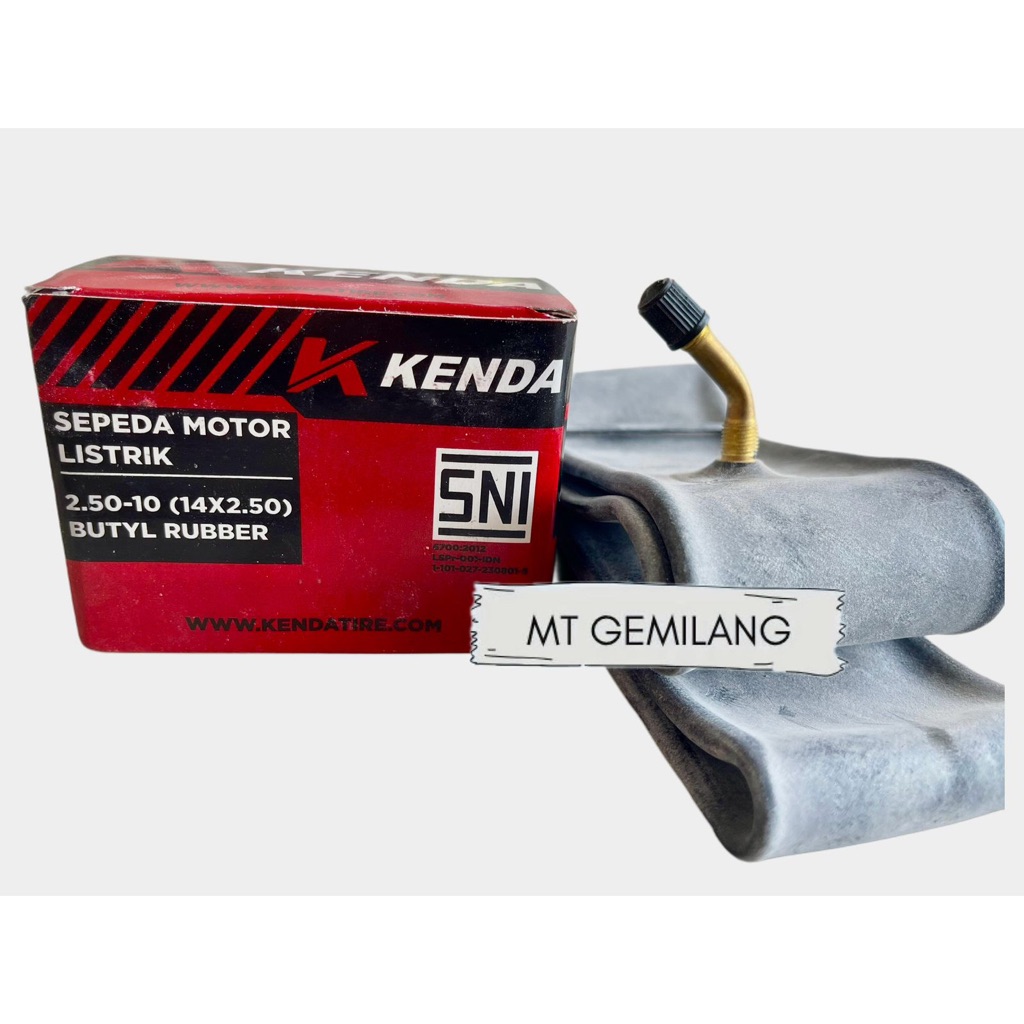 BAN DALAM SEPEDA LISTRIK 14 X 2.50