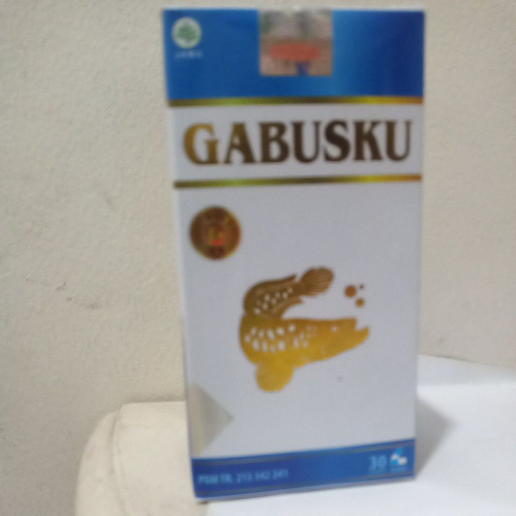 ikan gabusku 30 kapsule ekstrak ikan gabus suplemen