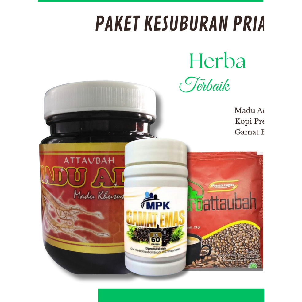 

Paket Kesuburan Pria