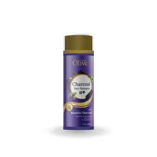 SYB CO.E Olive Charcoal Hair Shampoo - Shampo Rambut dengan Bahan Charcoal dari Olive Brand SYB CO.E